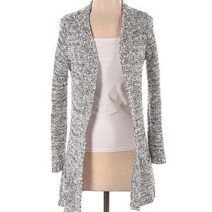 Belldini Long Sleeve Gray Cardigan Sweater Size Small